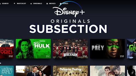 Disney+ Originals Section │ All Disney Plus Original Movies and Series ...