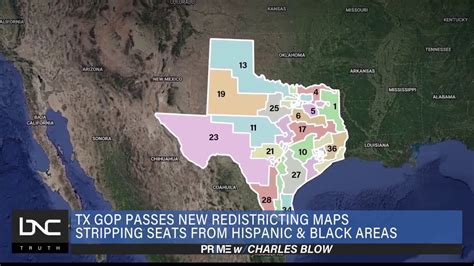 Texas’ New Congressional District Map Hurts People of Color - YouTube