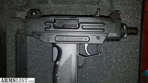 ARMSLIST - For Sale: Uzi .22lr pistol