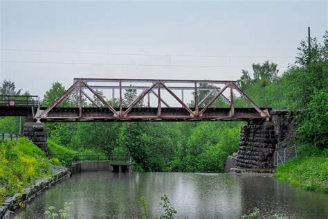 The Lerelva Railway Bridge. Photograph by NTNU/Gunnstein Thomas Frøseth ...