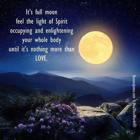 Full Moon Good Night Quotes - Quotes