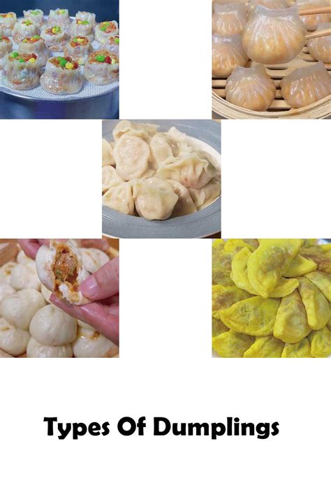 A Foodie's Guide On Types Of Dumplings - Kitchen (Mis)Adventures