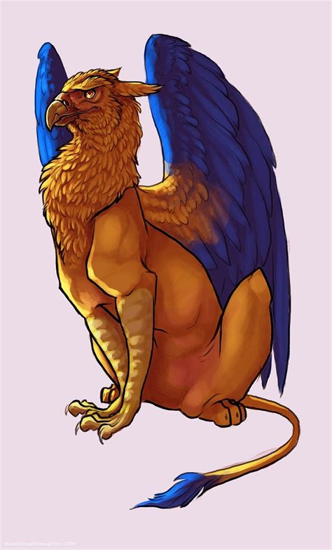 griffin | Mythical creatures, Mythological creatures, Griffin