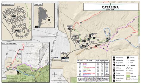 Maps | Catalina State Park