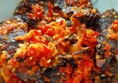 Resep Dendeng Balado oleh Carolin3 - Cookpad