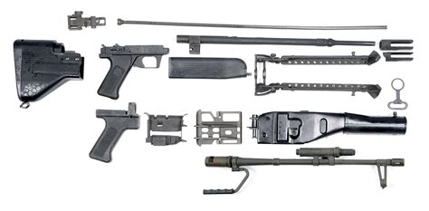 Lot Detail - SOUGHT AFTER M60E3 MACHINE GUN CONVERSION KIT.