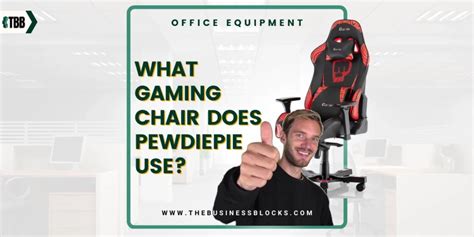 What Gaming Chair Does PewDiePie Use?