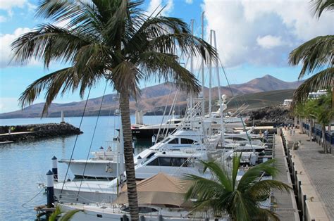 Puerto Calero Marina, Lanzarote.