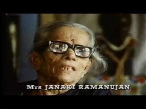 Janakiammal Ramanujan 1987 Channel 4 "Equinox" Interview - YouTube