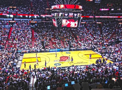 Saul George Viral: Miami Heat Stadium Inside