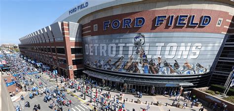 About Ford Field | Ford Field