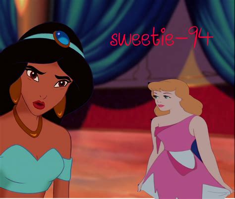 Cinderella & Jasmine - disney crossover Photo (31181519) - Fanpop