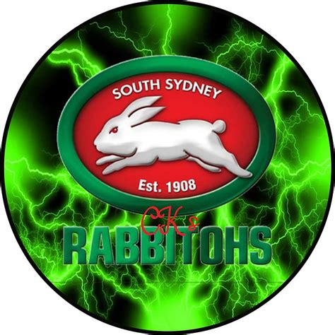 free download | South Sydney Rabbitohs Wafer Paper Sheet Edible Cake ...