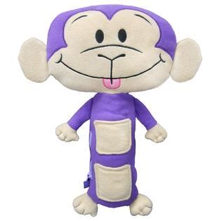 As Seen On TV Seat Pets - Malibu the Monkey - Toys & Games - Stuffed ...