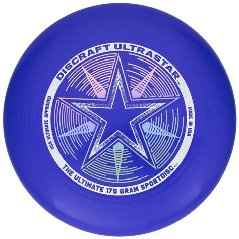 Discraft Ultra-Star 175g Ultimate Frisbee Disc – LightJunction