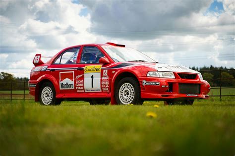 2000 MITSUBISHI LANCER EVO VI - GROUP A RALLY CAR