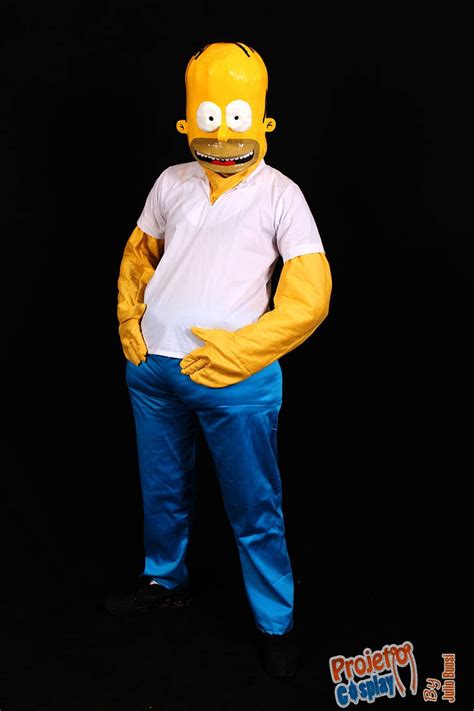 Homer Simpson - Cosplay (36) by The-Cosplayer-X on DeviantArt