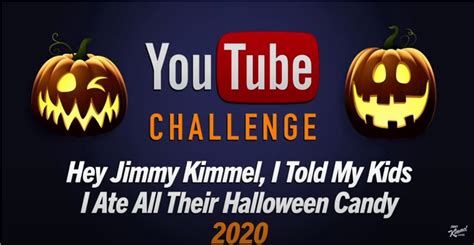 Jimmy Kimmel's Halloween Candy Challenge & The Switch Witch