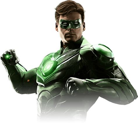 Green Lantern Injustice 2 Portrait PNG by DarkVoidPictures on DeviantArt