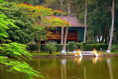 Ho Chi Minh Stilt House - All about Uncle Ho's House on Stilts in Hanoi