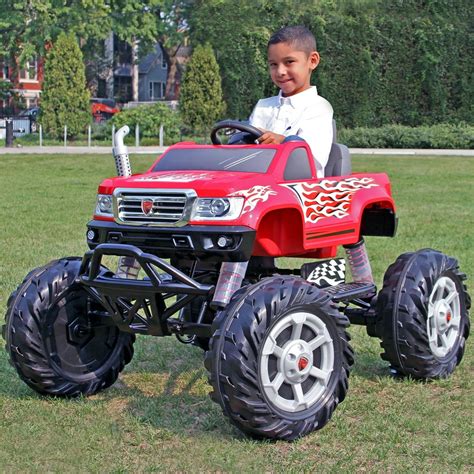 Rollplay Monster Truck 24 Volt Battery Powered Ride-On Vehicle ...