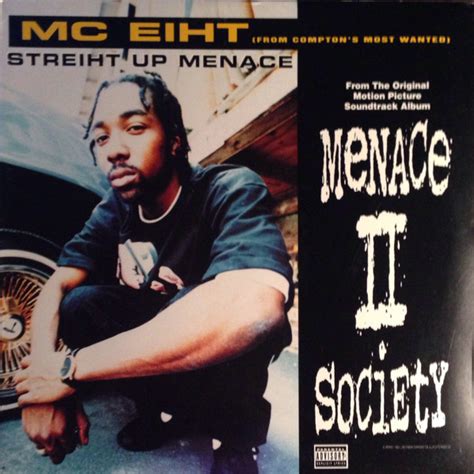 MC Eiht – Streiht Up Menace (1993, Vinyl) - Discogs