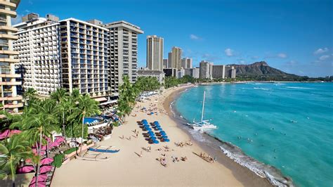 Outrigger Waikiki Beach Resort- Honolulu, HI Hotels- First Class Hotels ...