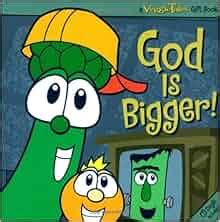 God is Bigger! (CD) (A Veggie Tales Gift Book): Veggietales ...