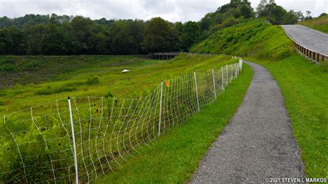 Johnstown Flood National Memorial | NORTH ABUTMENT OF THE SOUTH FORK ...