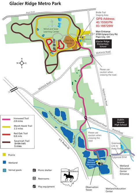Glacier Ridge Metro Park – Ohio Horseman's Council, Inc