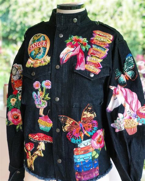 Custom Embroidered Jackets Celebrate the Beauty of Nature