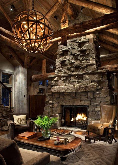 Ski lodge hideaway in Montana boasts gorgeous mix of rustic and ...