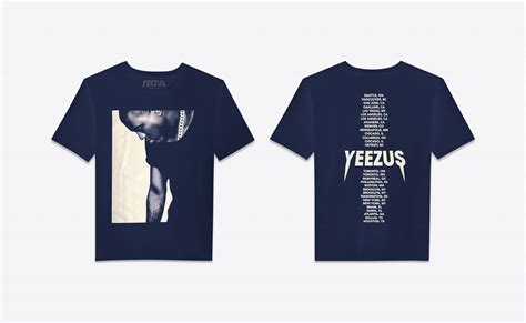 YEEZUS TOUR MERCH | Joe Perez