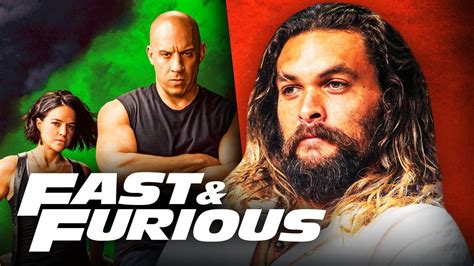 Fast 9: Jason Momoa Worried About 'Lots of Drama' With Cast Members