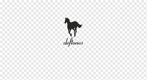 White Pony Logo Deftones Album, deftones hat, horse, album, text png ...