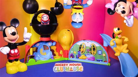 Mickey Mouse Clubhouse Adventures Playset, Kids Toys For Ages Up ...