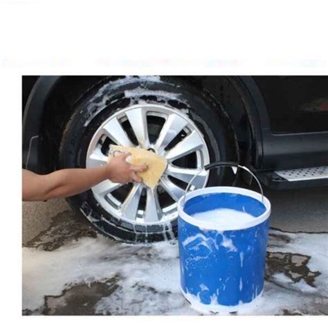 Car Care Bucket Collapsible Multifunctional Foldable Bucket - AutoMods