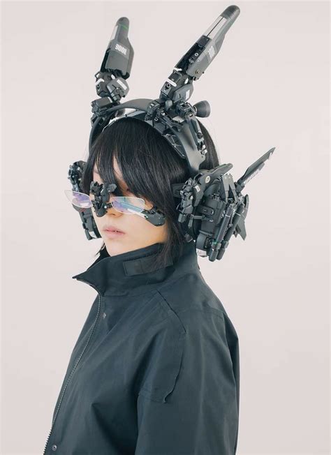 Pin by Chris Chen on Mecha | Cyberpunk fashion, Cyberpunk aesthetic ...