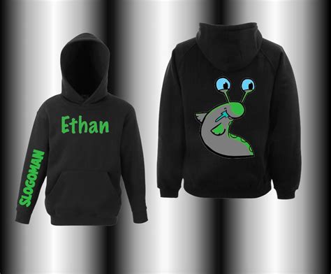 Slogoman Slug Hoodie Merch / Slogoman Top / Slogo Hoodie / | Etsy