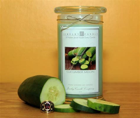 Cucumber Melon Jewelry Candle Giveaway - Life With Kathy