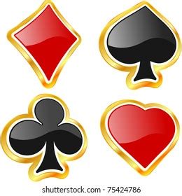 Card Suits Vector Illustration Stock Vector (Royalty Free) 49304824 ...