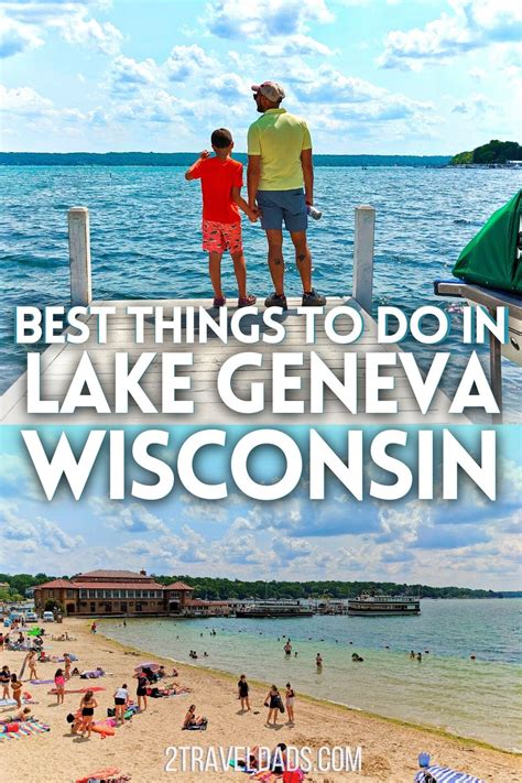 Best Things to Do in Lake Geneva, Wisconsin in the Summertime (and some ...