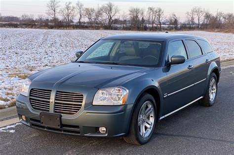 No Reserve: 8k-Mile 2005 Dodge Magnum RT for sale on BaT Auctions ...