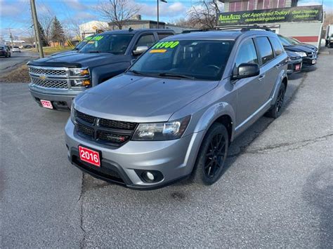 2016 Dodge Journey SXT/Limited 1 OWNER, CLEAN CARFAX at $14900 for sale ...