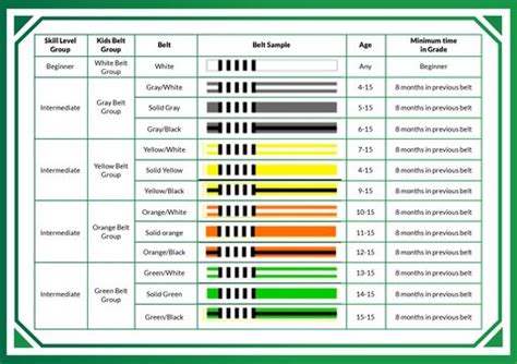 The Ultimate Guide to Belt Levels in Jiu Jitsu - granite bay jiu-jitsu