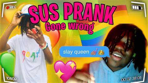 SUS PRANK on Little Brother *GONE WRONG* 😂😂 - YouTube