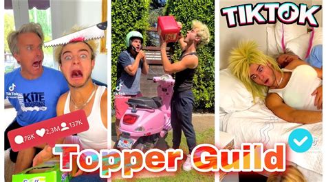 Best Topper Guild TikTok Prank Try Not To Laugh Watching Topper Guild ...