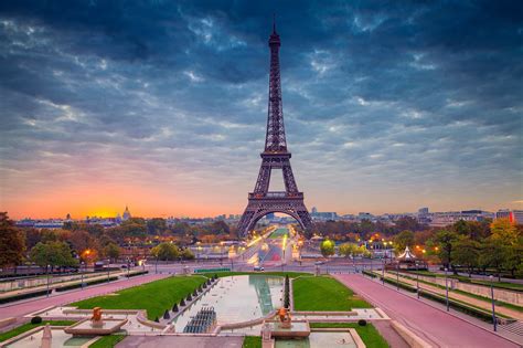 Eiffel Tower Paris Beautiful View, HD World, 4k Wallpapers, Images ...