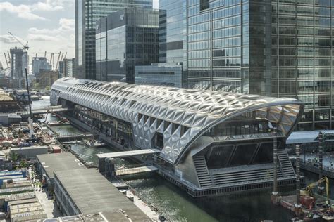 Crossrail Canary Wharf – London - Pardini Hall Architecture