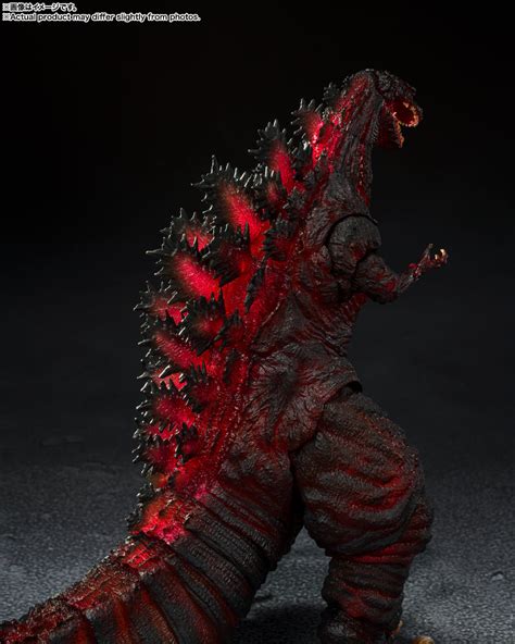 Godzilla 2016 - "Shin Godzilla" Bandai Spirits S. H. MonsterArts Figure ...